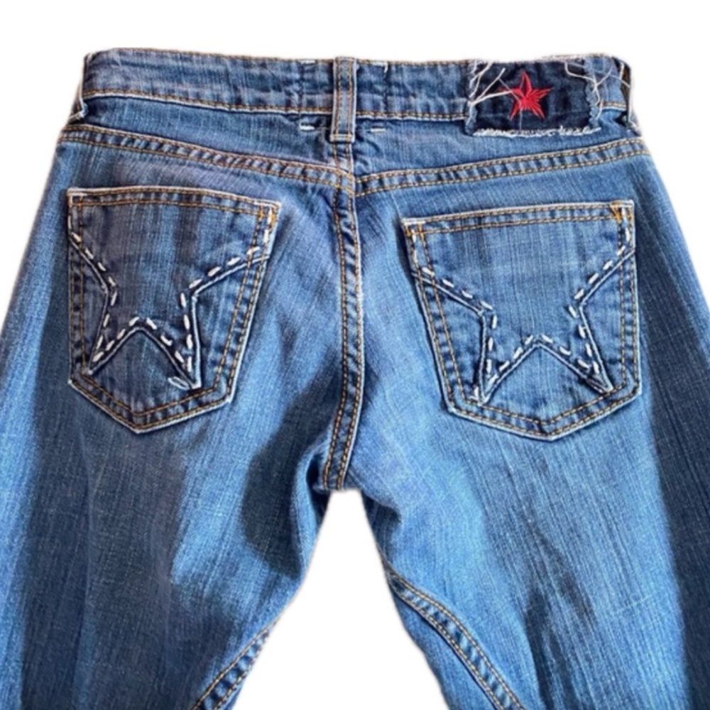 PEOPLES LIBERATION BELLA HIPPIE BOOT CUT JEANS